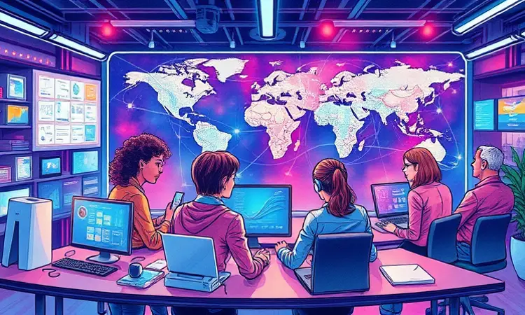 Aprovecha el coworking virtual para ampliar tu red