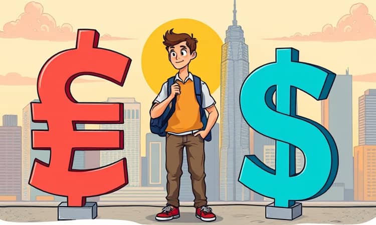 Compara tasas de cambio antes de comprar divisas