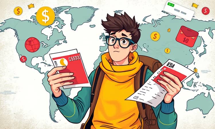 Evita tarjetas con altas comisiones ocultas