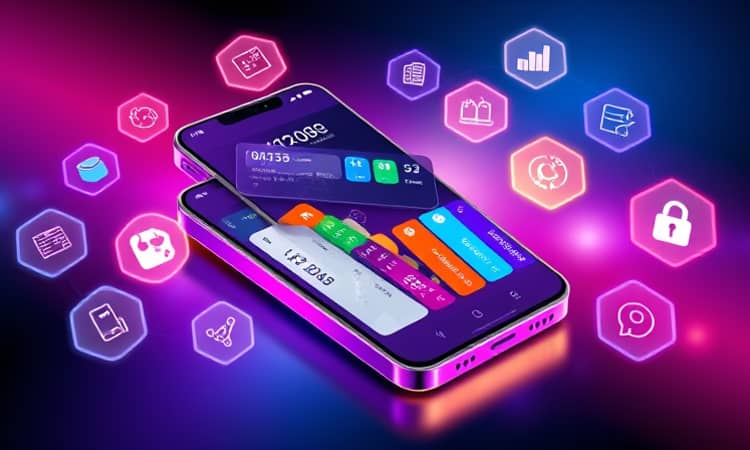 Utiliza apps que integran varias tarjetas en un solo panel