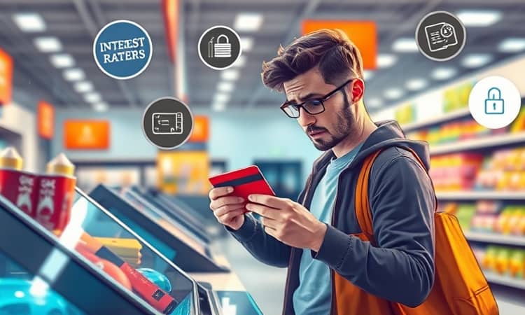 No aceptes tarjetas ofrecidas en tiendas sin informarte