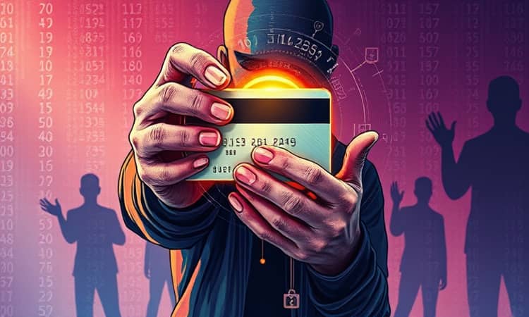 No compartas tu tarjeta con terceros