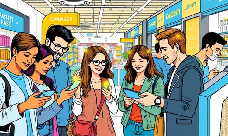 Pagos sin contacto transforman la experiencia del consumidor
