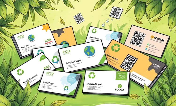 Opta por tarjetas ecológicas si priorizas la sostenibilidad