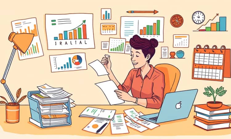 Organiza los pagos en tu presupuesto mensual