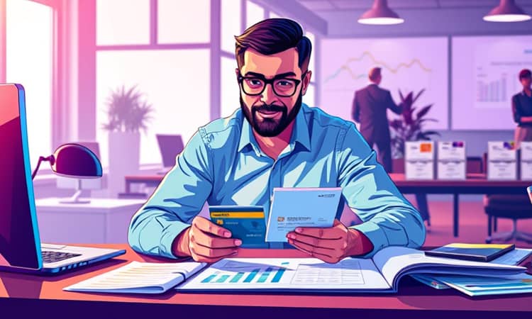 Solicita tarjetas empresariales si tienes negocio propio