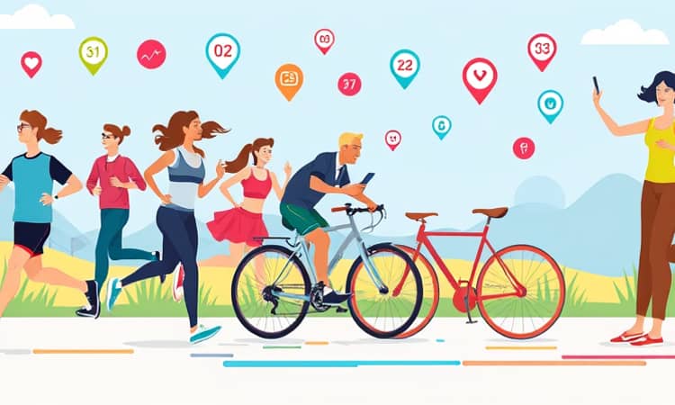 Utiliza apps para controlar tus movimientos