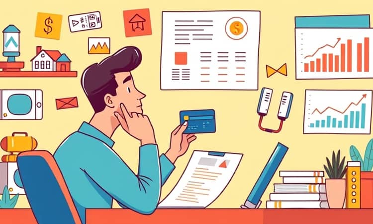 Utiliza tu tarjeta para compras grandes y bien planificadas
