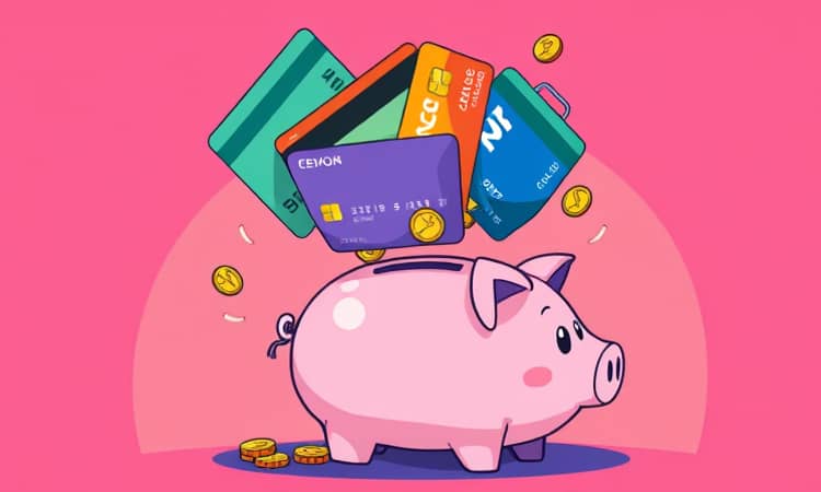 Elige tarjetas sin cuota anual para mayor ahorro