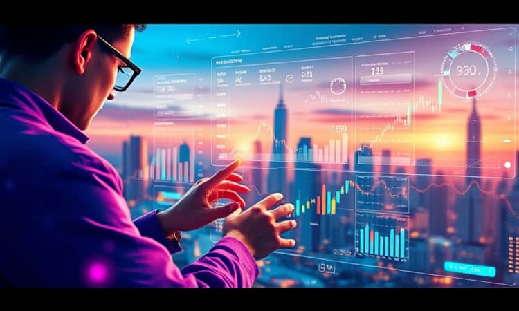 Apps financieras ofrecen análisis predictivos en tiempo real