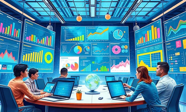 La analítica de datos optimiza campañas de marketing digital
