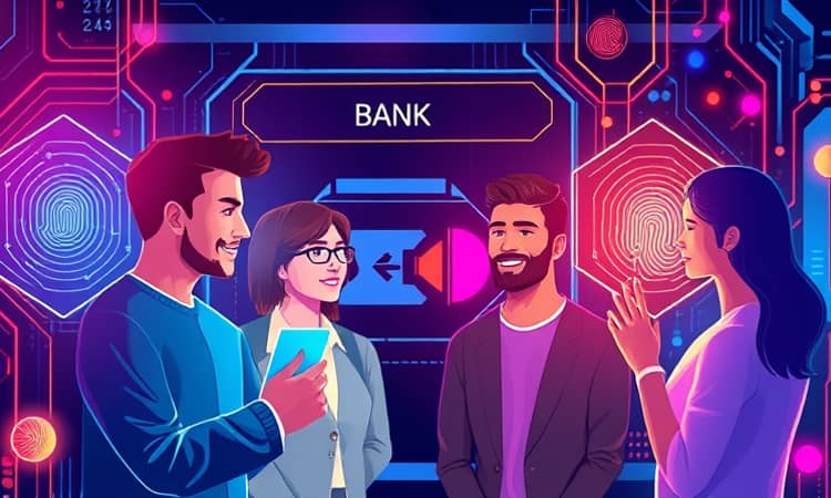 La biometría reemplaza contraseñas en la banca digital