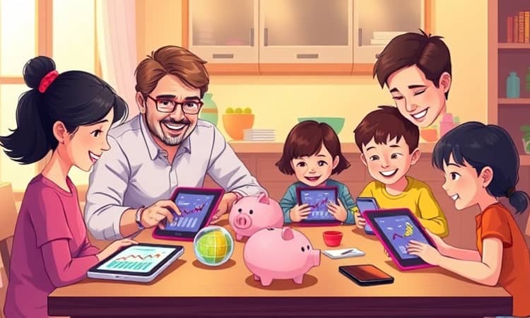 Apps de control parental para finanzas familiares