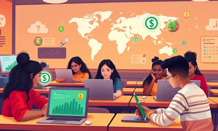 Plataformas de educación online impulsan la inclusión financiera