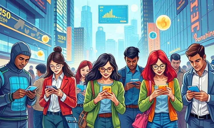 Tendencias mobile-first dominan el desarrollo financiero